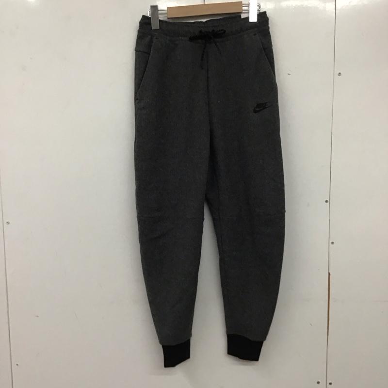 ナイキ NIKE パンツ ワークパンツ、ペインターパンツ dq4809-010 TECHFLEECEWINTERJOGGERPANTS ワイドパンツ S ロゴ、文字 灰 / グレー /  メンズ USED 古着 中古 10136809