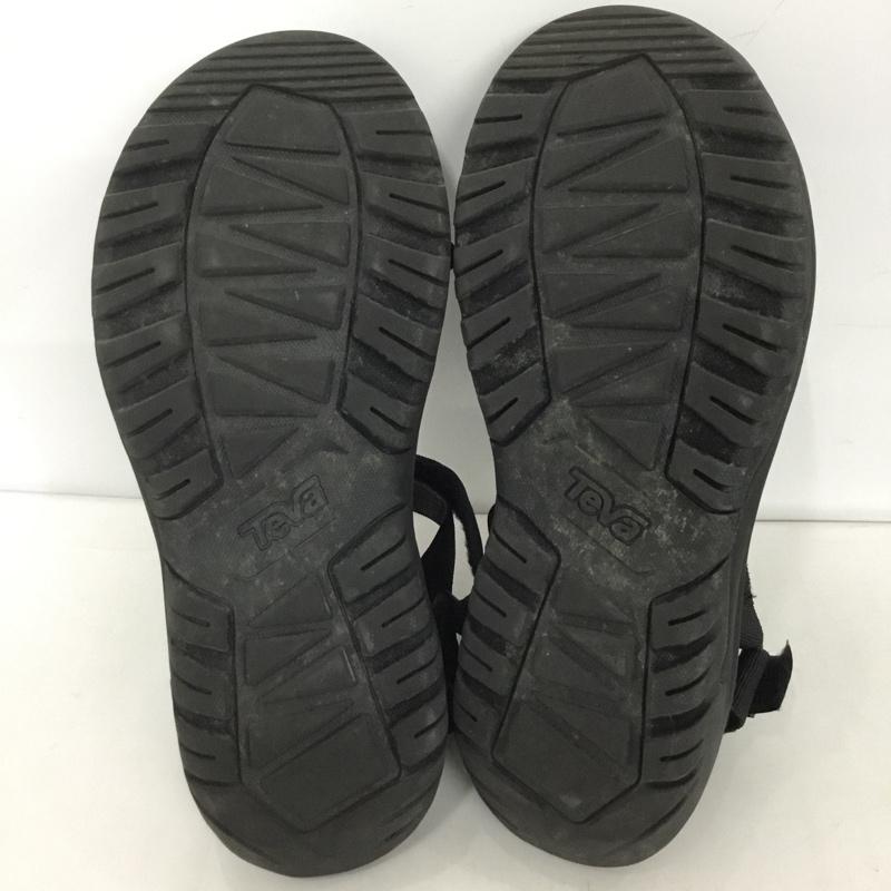 テバ Teva サンダル サンダル 1019234 HURRICANE XLT2 27cm 27.0cm ロゴ、文字 黒 / ブラック /  メンズ USED 古着 中古 10125089