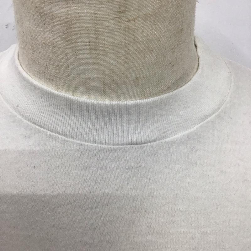 ベイプ BAPE Tシャツ 半袖 半袖カットソー プリントTシャツ クルーネックカットソー BBC L ロゴ、文字 白 / ホワイト /  メンズ USED 古着 中古 10111953