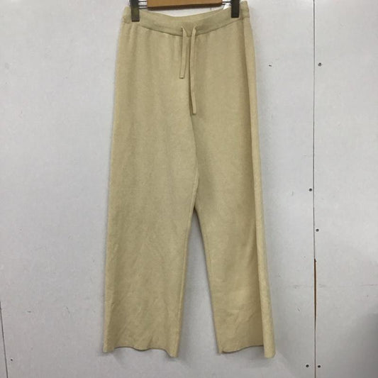 フリークスストア FREAK S STORE ボトムス ボトムス S22-TKK-04 ストレートパンツ M 無地 オフホワイト / オフホワイト /  レディース USED 古着 中古 10139728