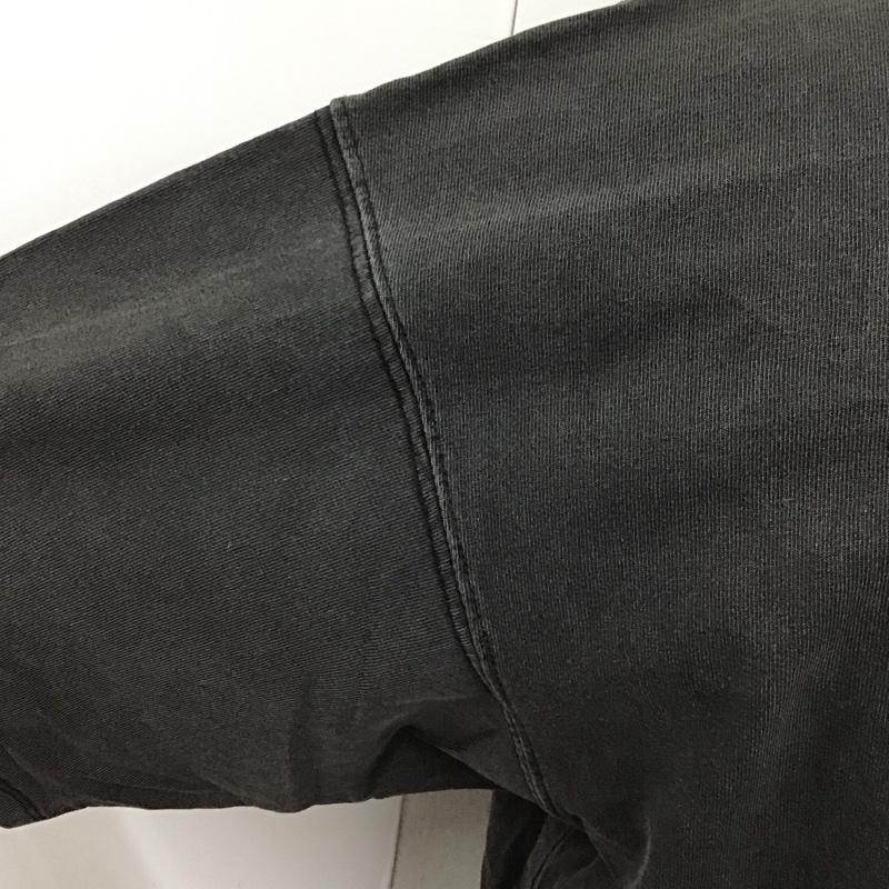 バンクスジャーナル BANKS JOURNAL Tシャツ 半袖 半袖カットソー プリントTシャツ クルーネックカットソー L ロゴ、文字 黒 / ブラック /  メンズ USED 古着 中古 10115296