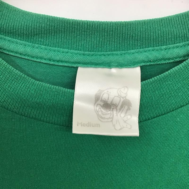 エクストララージ XLARGE Tシャツ 半袖 半袖カットソー プリントTシャツ クルーネックカットソー 古着 M プリント 緑 / グリーン /  メンズ USED 古着 中古 10132369