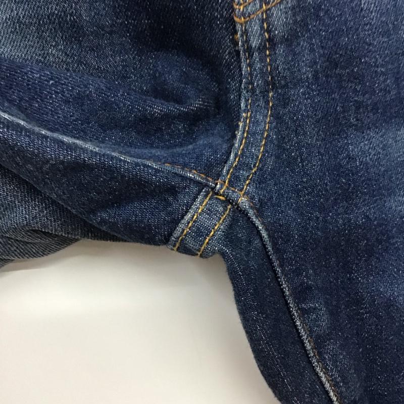 リーバイストラウスアンドコー Levi Strauss & co. パンツ デニム、ジーンズ 511スリムパンツ デニムパンツ ダメージ加工 34インチ ダメージ加工 インディゴ / インディゴ /  メンズ USED 古着 中古 10119466