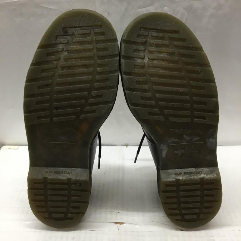 ドクターマーチン Dr.Martens 革靴 革靴 1925 5400 3ホール UK9 US：10 無地 黒 / ブラック /  メンズ USED 古着 中古 10108844