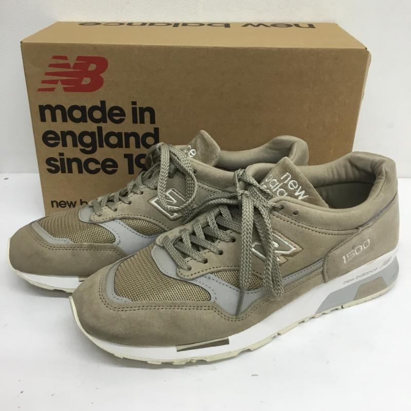 ニューバランス New Balance スニーカー スニーカー M1500JTA MADE IN ENGLAND イギリス製 26.5cm ロゴ、文字 ベージュ / ベージュ /  メンズ USED 古着 中古 10107275