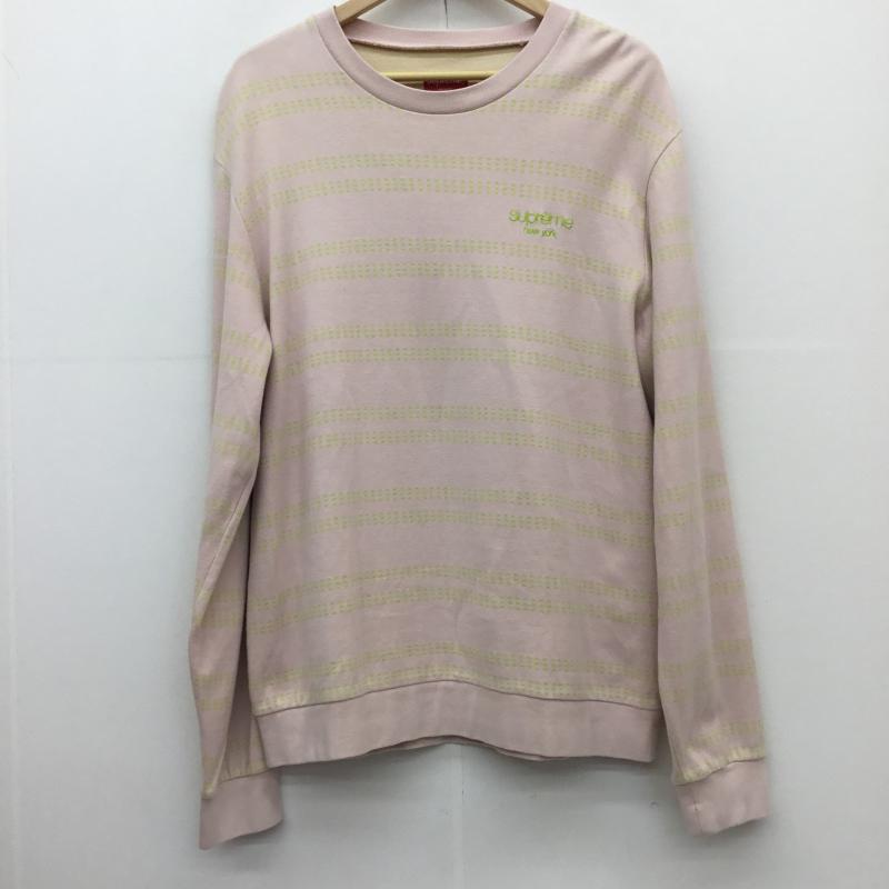 シュプリーム Supreme Tシャツ 長袖 M  桃 / ピンク /  メンズ USED 古着 中古 10110704