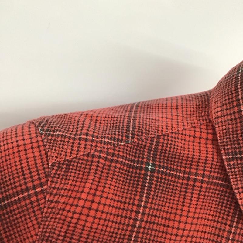 ルーカー バイ ネイバーフッド LUKER BY NEIGHBORHOOD シャツ、ブラウス 長袖 長袖シャツ カラーシャツ ポケットシャツ 長袖カットソー チェックシャツ S チェック マルチカラー / マルチカラー /  メンズ USED 古着 中古 10124476