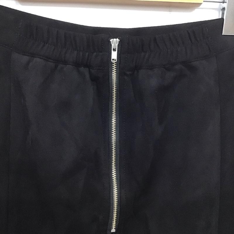 ジーナシス JEANASIS スカート ロングスカート JS050661TS ヌバックライクマーメイドスカート M 無地 黒 / ブラック /  レディース USED 古着 中古 10140245