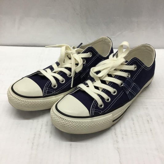 コンバース CONVERSE スニーカー スニーカー 1SD251 ローカット 24cm 24.0cm ロゴ、文字 紺 / ネイビー / X アイボリー / アイボリー /  レディース USED 古着 中古 10108848