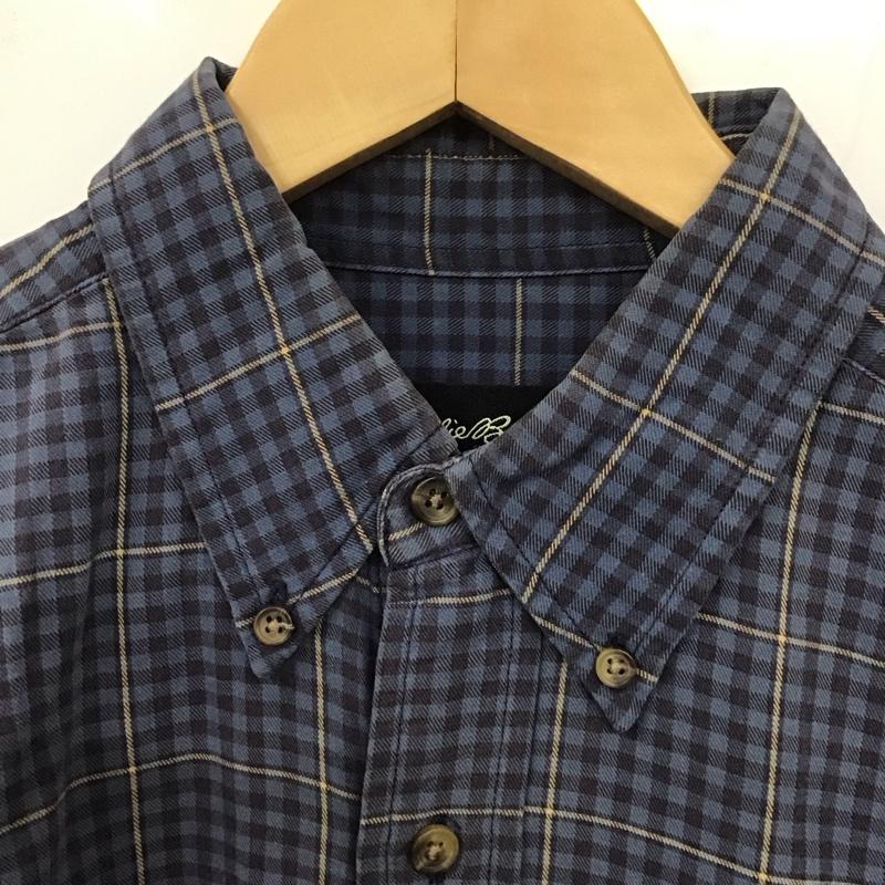 エディーバウアー Eddie Bauer シャツ、ブラウス 長袖 長袖シャツ チェックシャツ カラーシャツ ボタンダウンシャツ S チェック マルチカラー / マルチカラー /  メンズ USED 古着 中古 10129499