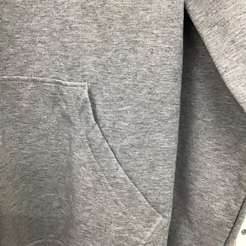 パタゴニア patagonia パーカー 長袖 ジップアップパーカー 長袖パーカー スウェットパーカー M ロゴ、文字 灰 / グレー /  メンズ USED 古着 中古 10150097