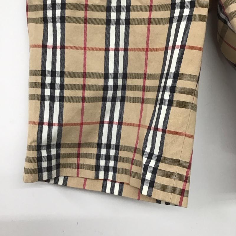 バーバリーブルーレーベル BURBERRY BLUE LABEL パンツ ショートパンツ ハーフパンツ 38 チェック マルチカラー / マルチカラー /  レディース USED 古着 中古 10141286