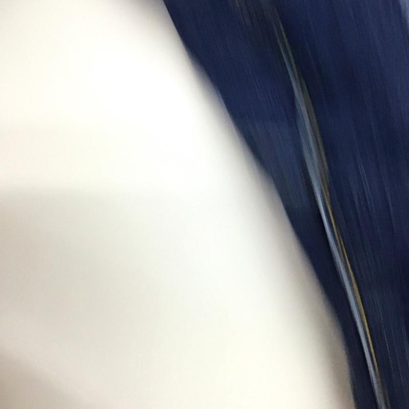 レトロエンジン Retro Engine パンツ デニム、ジーンズ デニムパンツ スリムパンツ カジュアルパンツ ストレッチパンツ L ダメージ加工 インディゴ / インディゴ /  メンズ USED 古着 中古 10150759
