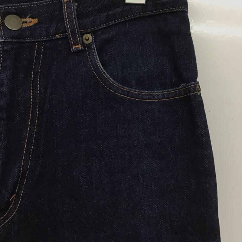 ケンゾージーンズ KENZOJEANS パンツ デニム、ジーンズ khb172 デニムパンツ スリムパンツ カジュアルパンツ ロゴ、文字 インディゴ / インディゴ /  メンズ USED 古着 中古 10148333