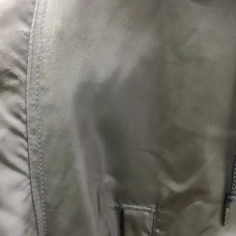 アルファインダストリー Alpha Industries ジャケット、上着 ジャンパー、ブルゾン ジップアップジャケット ジャンパー ジャケット usa製 アウター L 無地 カーキ / カーキ /  メンズ USED 古着 中古 10123955