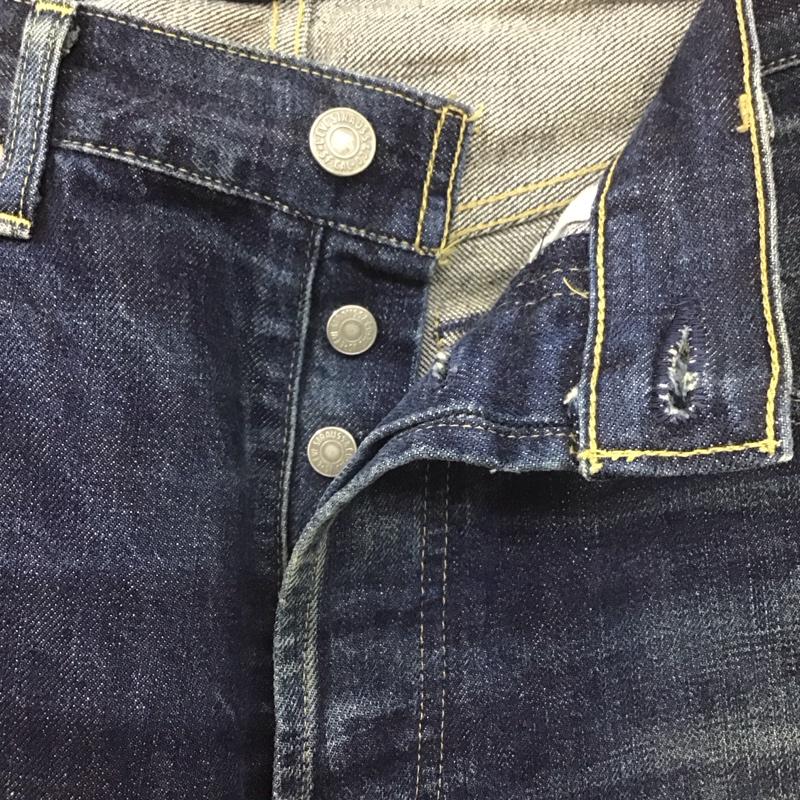 リーバイス Levi s パンツ デニム、ジーンズ 503B XX 日本製 W34 34インチ 無地 青 / ブルー /  メンズ USED 古着 中古 10107833