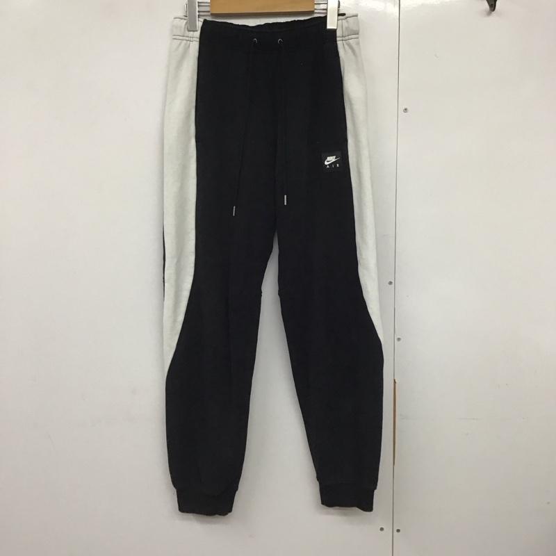 ナイキ NIKE パンツ ワークパンツ、ペインターパンツ hj0292-010 スウェットジョガーパンツ ワイドパンツ スポーツウェア M ロゴ、文字 黒 / ブラック /  メンズ USED 古着 中古 10140473