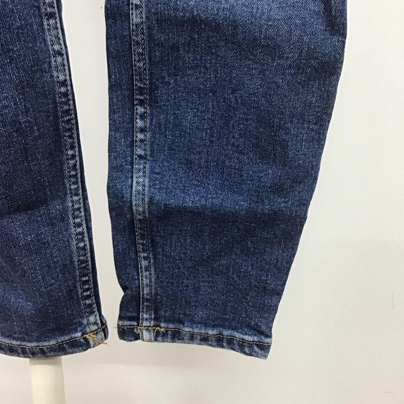 ザラ ZARA パンツ デニム、ジーンズ ストレッチ 無地 青 / ブルー /  レディース USED 古着 中古 10108077