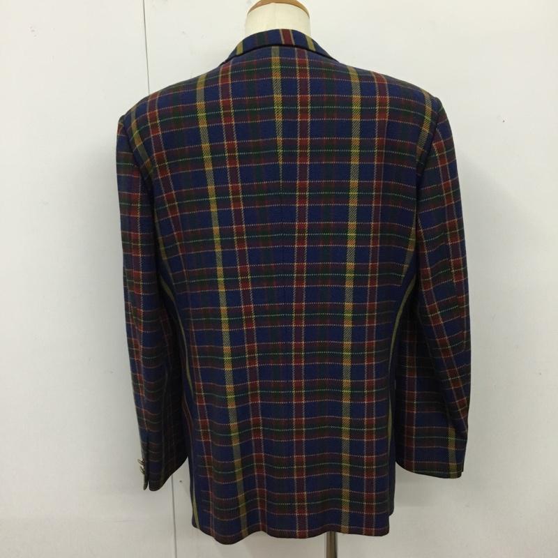 ジャンニヴェルサーチ GIANNI VERSACE ジャケット、上着 ジャケット、ブレザー カジュアルジャケット カラージャケット ポケットジャケット アウター プリント マルチカラー / マルチカラー /  メンズ USED 古着 中古 10120663