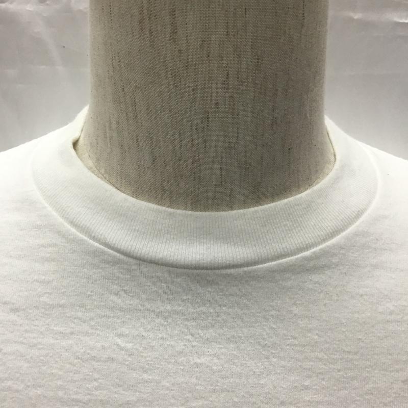 アベイシングエイプ A BATHING APE Tシャツ 半袖 CAMOUCOLLAGE 迷彩 M ロゴ、文字 白 / ホワイト /  メンズ USED 古着 中古 10115697