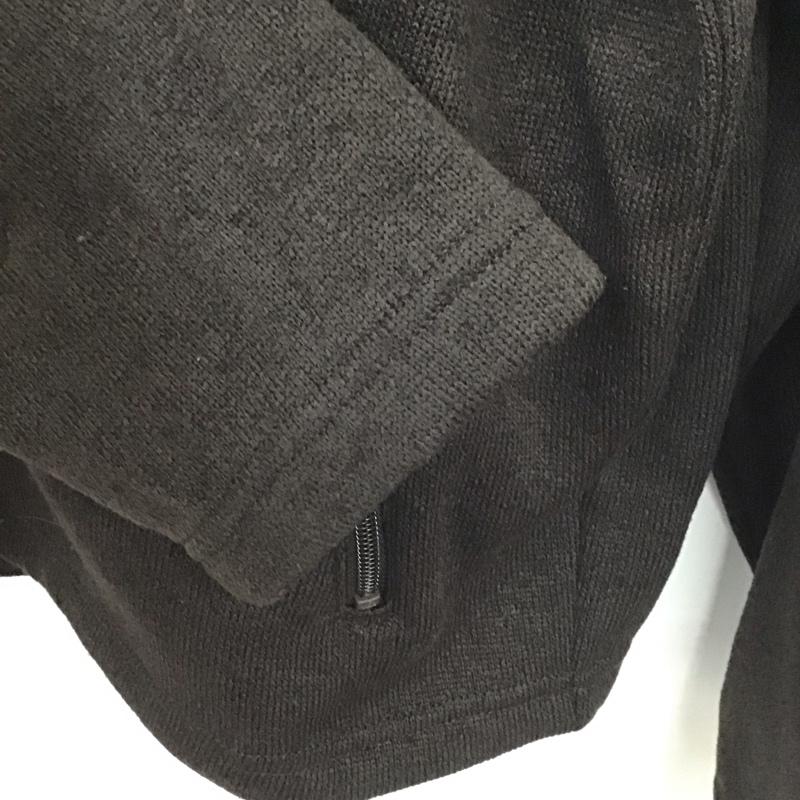 シェラデザイン SIERRA DESIGNS パーカー 長袖 ジップアップパーカージャケット アウター L 無地 茶 / ブラウン /  メンズ USED 古着 中古 10139757