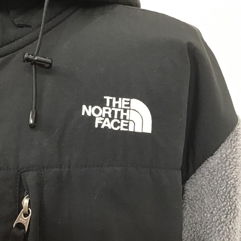 ザノースフェイス THE NORTH FACE ジャケット、上着 ジャケット、ブレザー フリース L 無地 黒 / ブラック / X 灰 / グレー /  メンズ USED 古着 中古 10105987