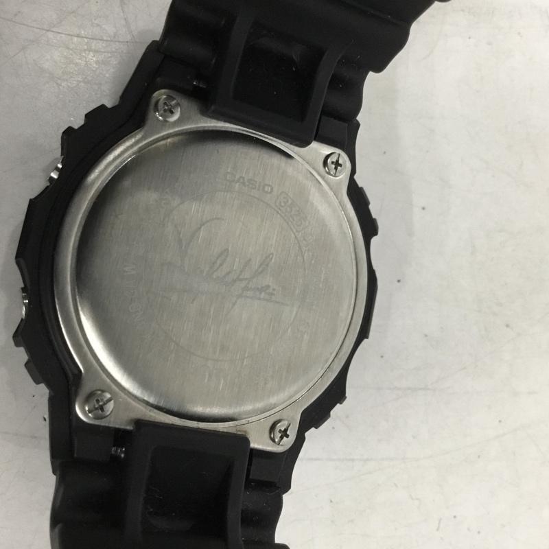 ジーショック G-SHOCK 腕時計 デジタル DW-5600KH Kelvin Hoefler Powell Peralta トリプルコラボレーション ロゴ、文字 黒 / ブラック / X 赤 / レッド /  メンズ USED 古着 中古 10140618