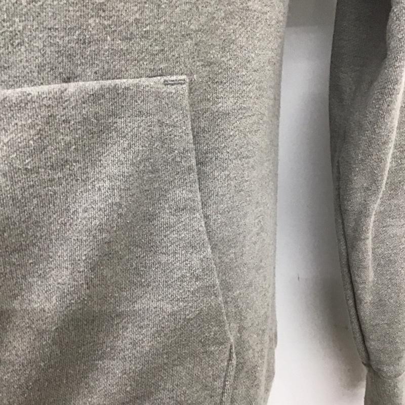 フレッドペリー FRED PERRY パーカー 長袖 ジップパーカー S 無地 灰 / グレー /  メンズ USED 古着 中古 10124473