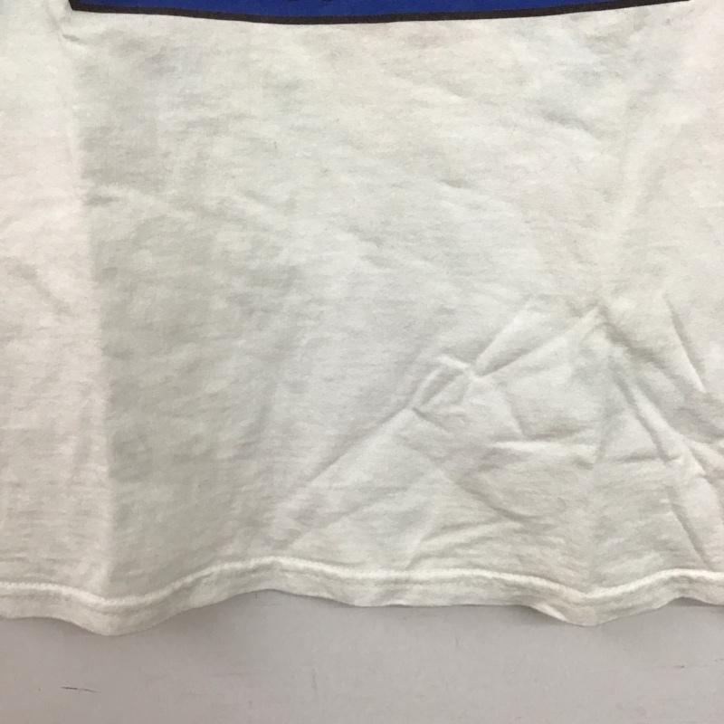 フルーツオブザルーム FRUIT OF THE LOOM Tシャツ 半袖 半袖カットソー プリントTシャツ クルーネックカットソー S プリント 白 / ホワイト /  メンズ USED 古着 中古 10146706