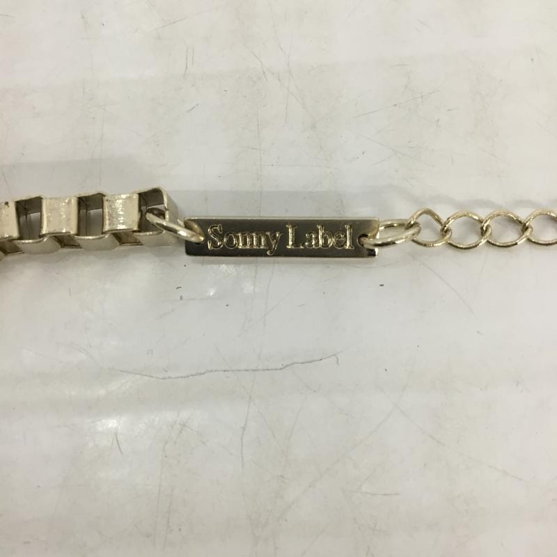 サニーレーベルアーバンリサーチ Sonny Label URBAN RESEARCH アクセサリー ネックレス、ペンダント パール 袋有 無地 金 / ゴールド /  レディース USED 古着 中古 10045482