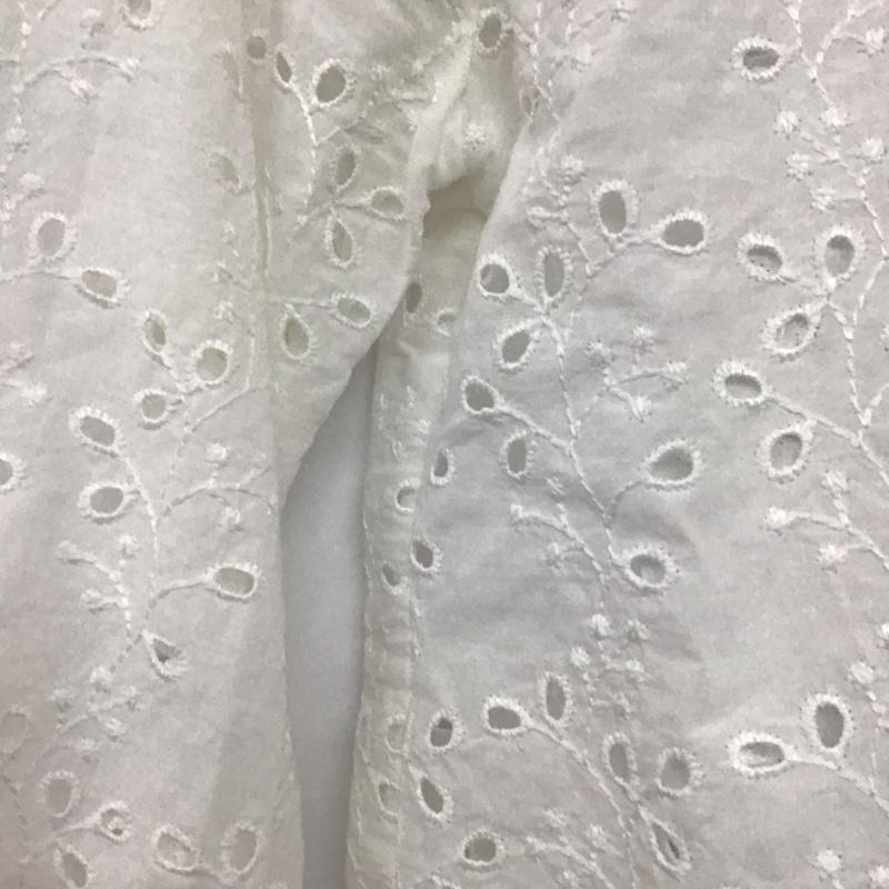 ザラ ZARA シャツ、ブラウス 長袖 XS 無地 白 / ホワイト /  レディース USED 古着 中古 10140632