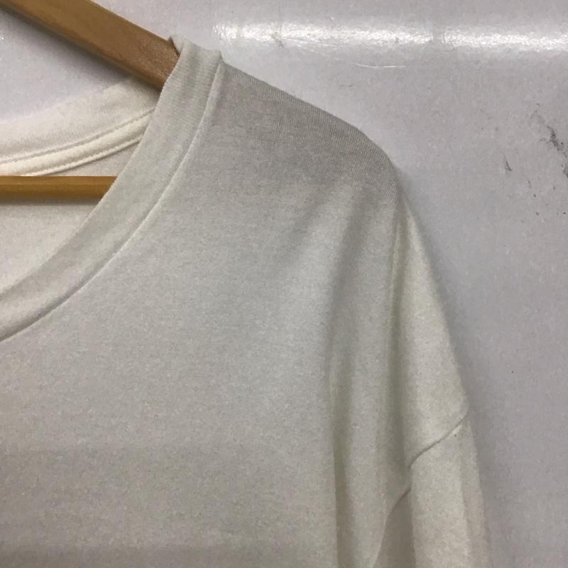 ニードルス Needles Tシャツ 半袖 XL 刺繍 白 / ホワイト /  メンズ USED 古着 中古 10134911