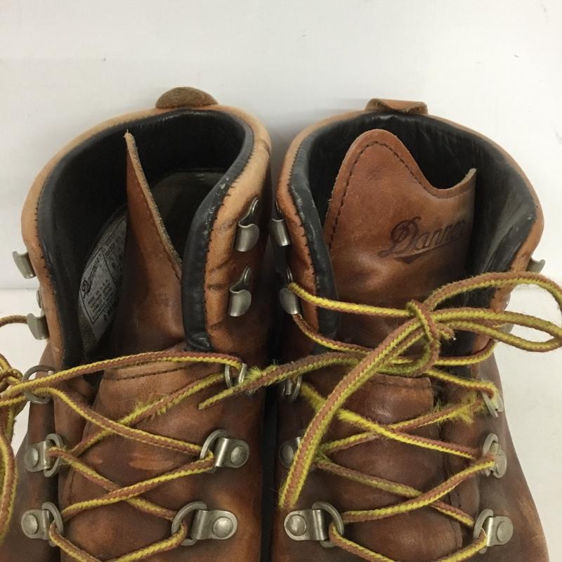ダナー Danner ブーツ ショートブーツ 30520X ダナーマウンテン ライト US9 US：9 ロゴ、文字 茶 / ブラウン /  メンズ USED 古着 中古 10149664