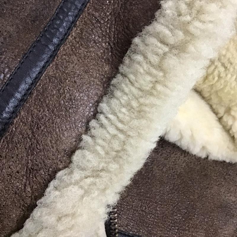 古着 USED ジャケット、上着 ジャケット、ブレザー ジップアップジャケット ジャンパー ジャケット アウター fedelessmilitary 古着 L 無地 茶 / ブラウン /  メンズ USED 古着 中古 10124502