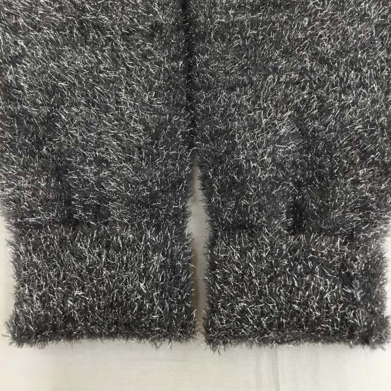 グローバルワーク GLOBAL WORK カーディガン 長袖 GW624561AD L  ダークグレー / ダークグレー / X 銀 / シルバー /  レディース USED 古着 中古 10142311