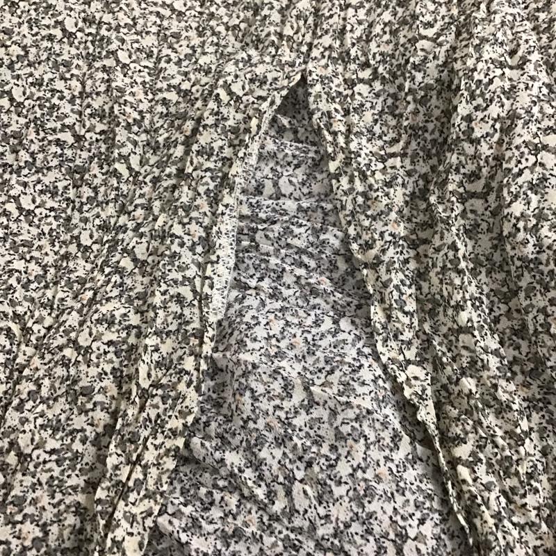 フーズフーチコ who s who Chico ワンピース ロングスカート CHZ1002709A0006 小花柄ワッシャー2wayロングワンピース FREE 花柄 マルチカラー / マルチカラー /  レディース USED 古着 中古 10111442