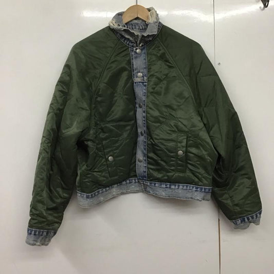 マウジー MOUSSY ジャケット、上着 ジャケット、ブレザー 010baa11-5080 Gジャン アウター FREE 無地 カーキ / カーキ /  レディース USED 古着 中古 10142514