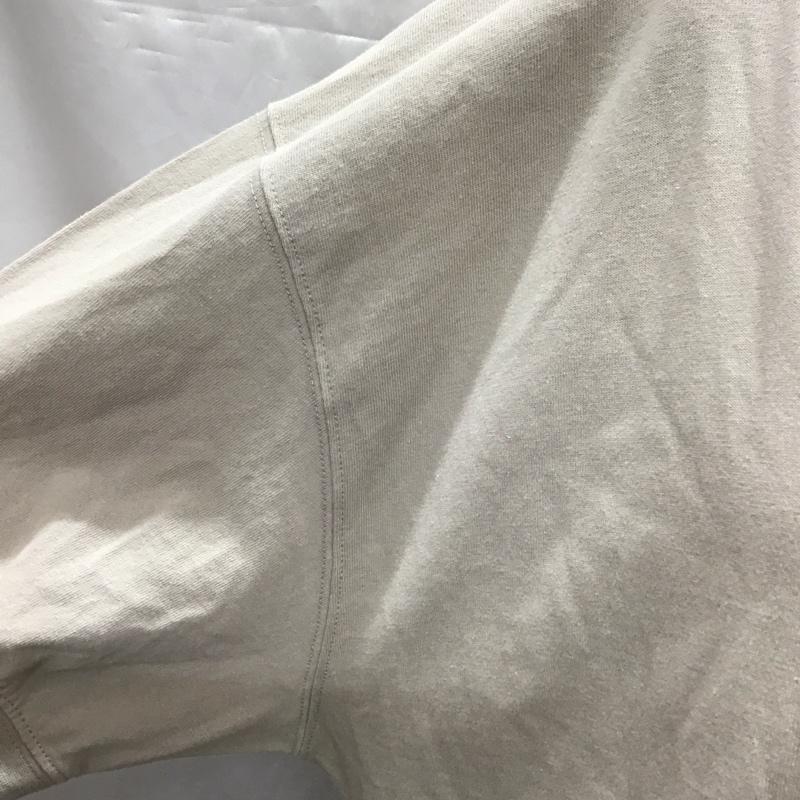 スタディオクリップ studio CLIP Tシャツ 半袖 SC194253-1 ボートネック M 無地 灰 / グレー /  レディース USED 古着 中古 10117032