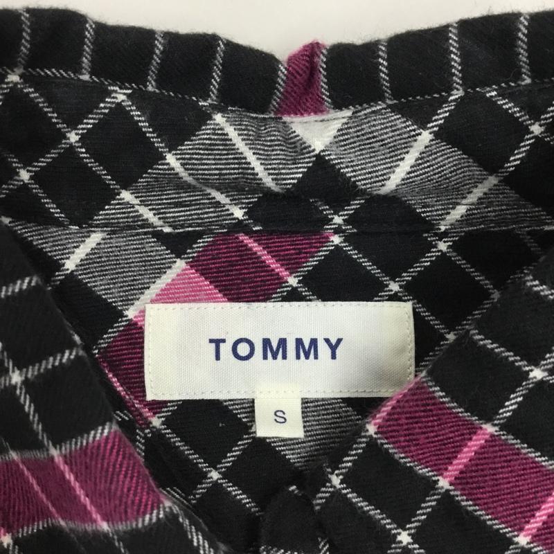 トミー TOMMY シャツ、ブラウス 長袖 長袖シャツ カラーシャツ ポケットシャツ 長袖カットソー チェックシャツ S チェック マルチカラー / マルチカラー /  メンズ USED 古着 中古 10117544