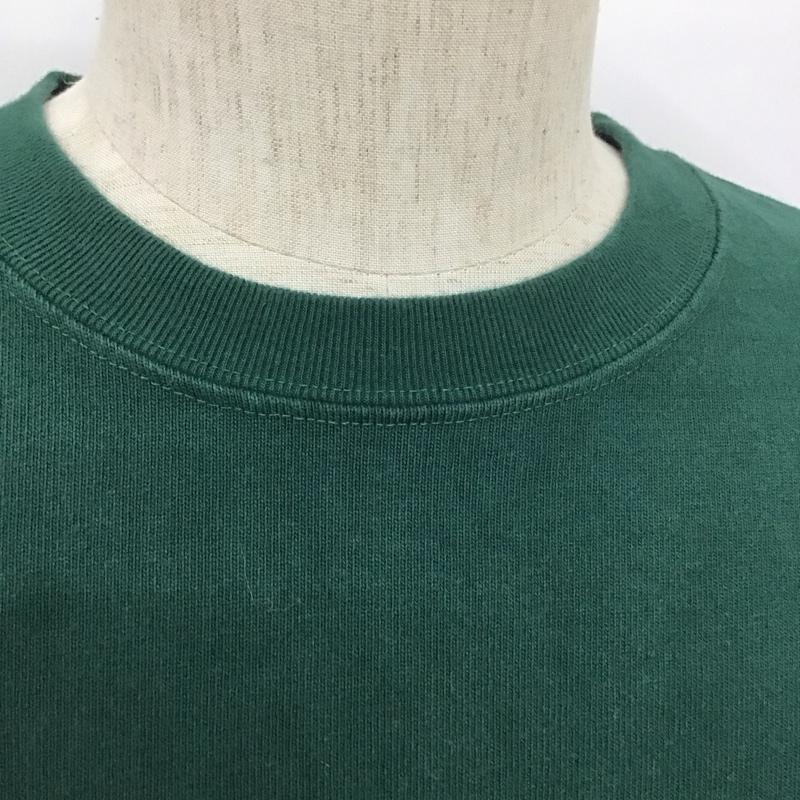 ベンデイビス BEN DAVIS Tシャツ 半袖 C-2580027 CollegeLogoUHS/STee ビッグシルエットオーバーサイズ プリントTシャツ L ロゴ、文字 緑 / グリーン /  メンズ USED 古着 中古 10110734