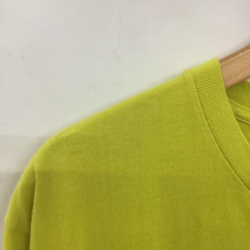 シュプリーム Supreme Tシャツ 半袖 New Shit Tee M プリント 黄緑 / イエローグリーン /  メンズ USED 古着 中古 10134844