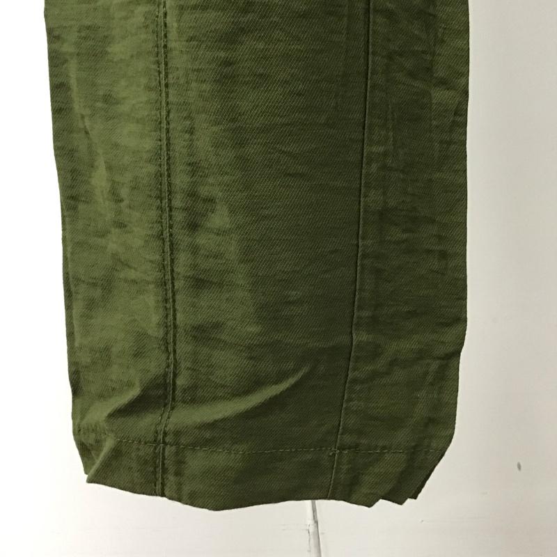ザラ ZARA パンツ ワークパンツ、ペインターパンツ S 無地 カーキ / カーキ /  レディース USED 古着 中古 10118476