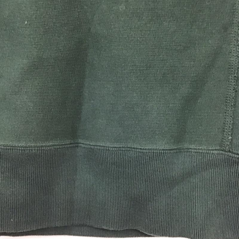 チャンピオン Champion トレーナー 長袖 120cm 120cm 無地 緑 / グリーン /  ボーイズ USED 古着 中古 10120511