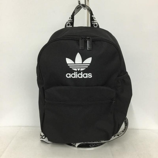 アディダス adidas リュックサック、デイパック リュックサック、デイバッグ H37065 アディカラークラシック バックパック SMALL ロゴ、文字 黒 / ブラック /  レディース USED 古着 中古 10133824
