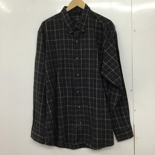 アロー ARROW シャツ、ブラウス 長袖 長袖シャツ チェックシャツ カラーシャツ ボタンダウンシャツ XL チェック マルチカラー / マルチカラー /  メンズ USED 古着 中古 10145704