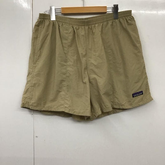 パタゴニア patagonia パンツ ショートパンツ ショートパンツ ハーフパンツ カジュアルパンツ XL 無地 ベージュ / ベージュ /  メンズ USED 古着 中古 10130083