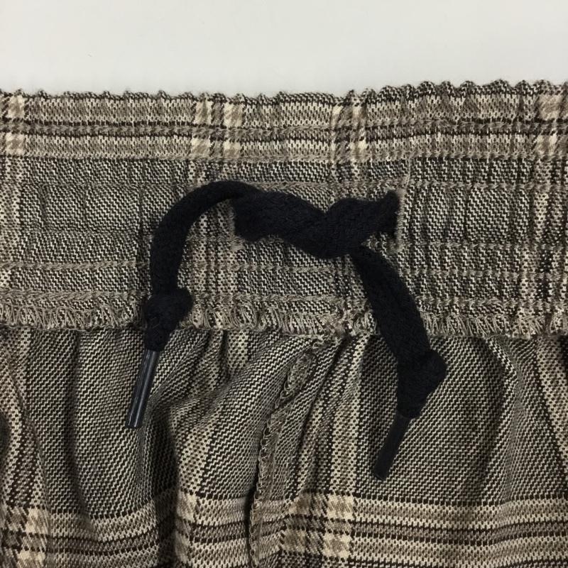 ビームス ハート BEAMS HEART パンツ スラックス スラックス ワイドパンツ カジュアルパンツ ストレートパンツ チェックパンツ M チェック マルチカラー / マルチカラー /  メンズ USED 古着 中古 10112480