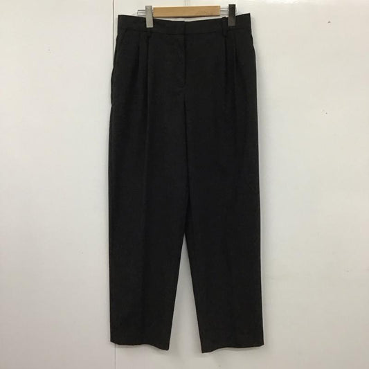 ザラ ZARA パンツ スラックス M 無地 チャコールグレー / チャコールグレー /  レディース USED 古着 中古 10124771