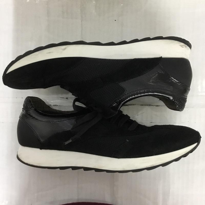 古着 USED スニーカー スニーカー GIANFRANCO LATTANZI 43 無地 黒 / ブラック /  メンズ USED 古着 中古 10123792