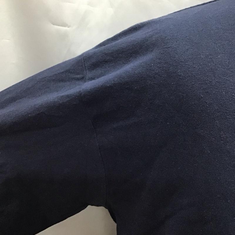 カンゴール KANGOL Tシャツ 半袖 7525-600-0053 NM KANGOL PKT TEE coen別注 L ワンポイント 紺 / ネイビー /  メンズ USED 古着 中古 10117049